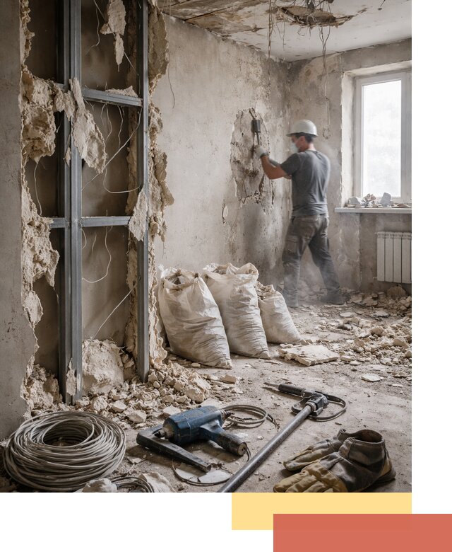 Профессиональный демонтаж зданий и конструкций в Сызрани