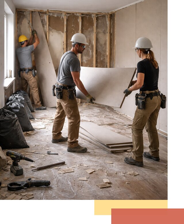 Демонтаж стеновых панелей в Сызрани быстро и аккуратно