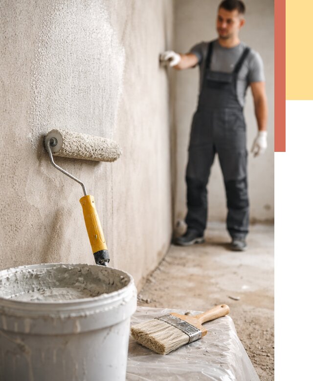 Нанесение бетоноконтакта на стены в Сызрани от 4255 руб. быстро и недорого | ОТДЕЛОЧНИК-Сзр