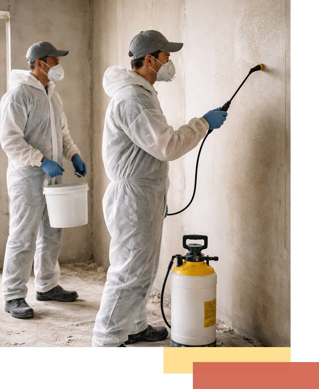 Антисептическая обработка стен в Сызрани профессионально