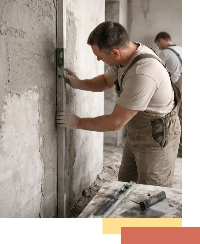 Установка штукатурных маяков в Сызрани с гарантией качества