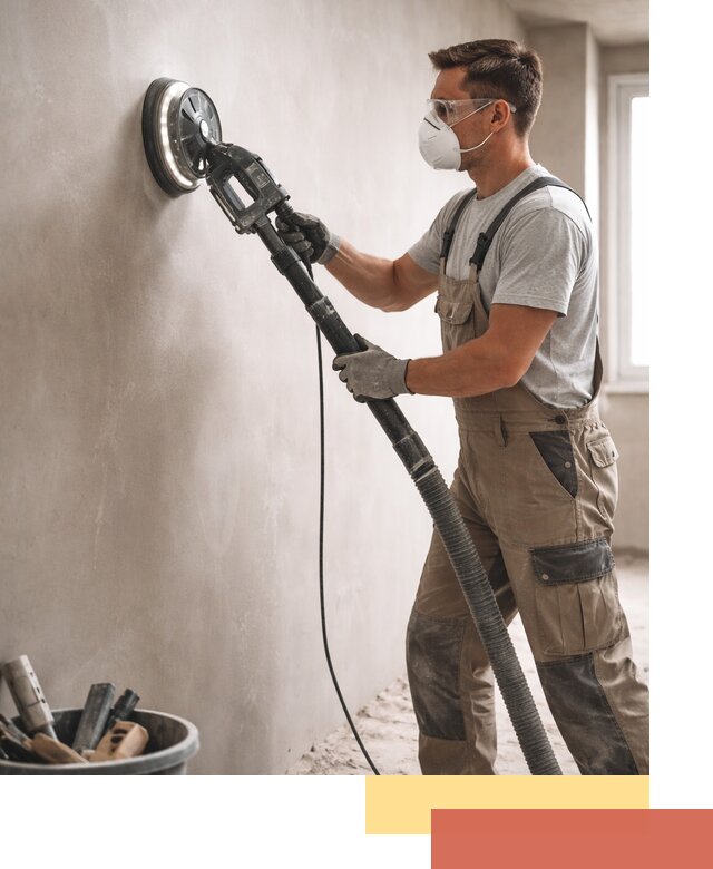 Профессиональная шлифовка стен в Сызрани быстро и качественно