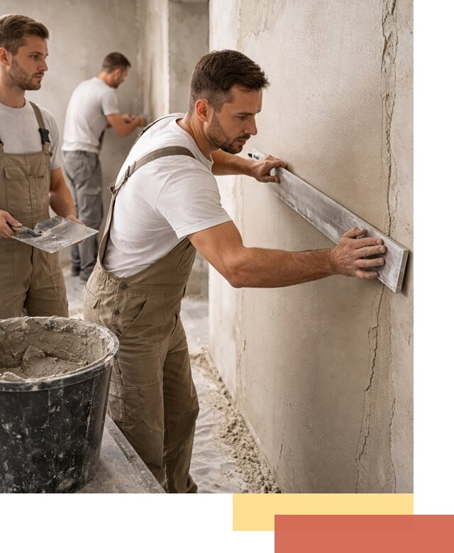 Штукатурка стен без маяков в Сызрани быстро и качественно