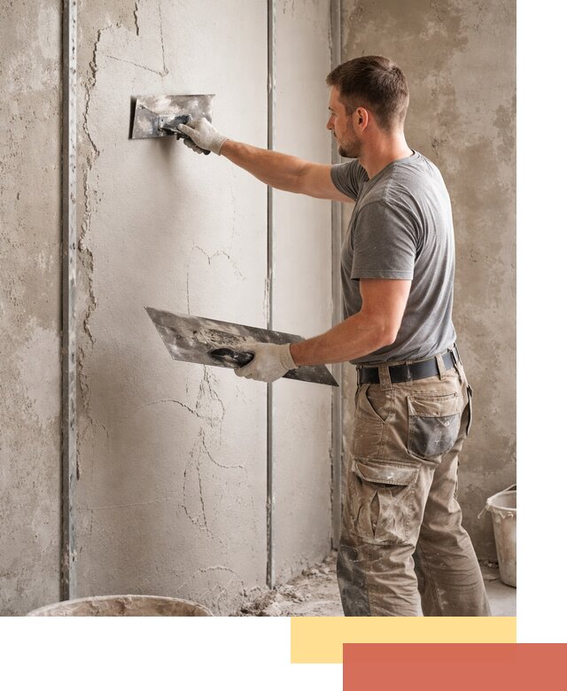 Штукатурка стен гипсовая в Сызрани — качественный и быстрый монтаж