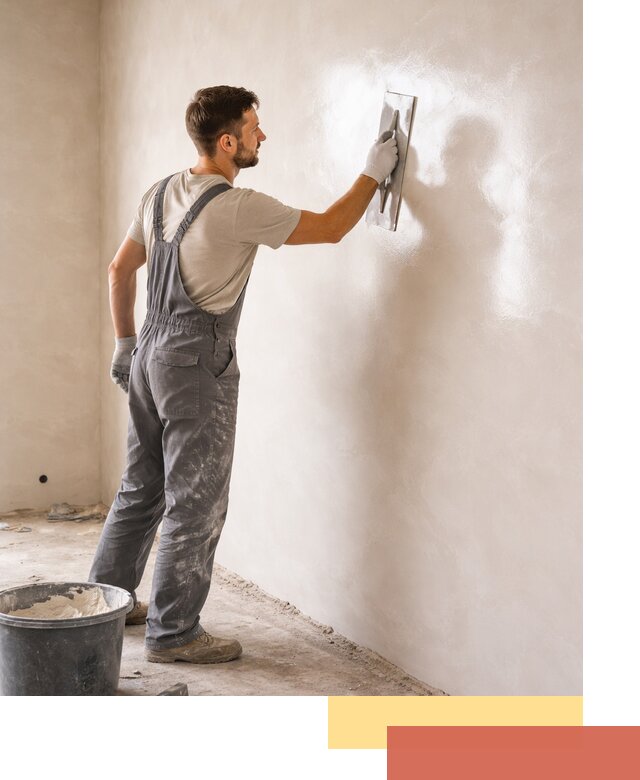 Глянцевание штукатурки стен в Сызрани профессионально и быстро