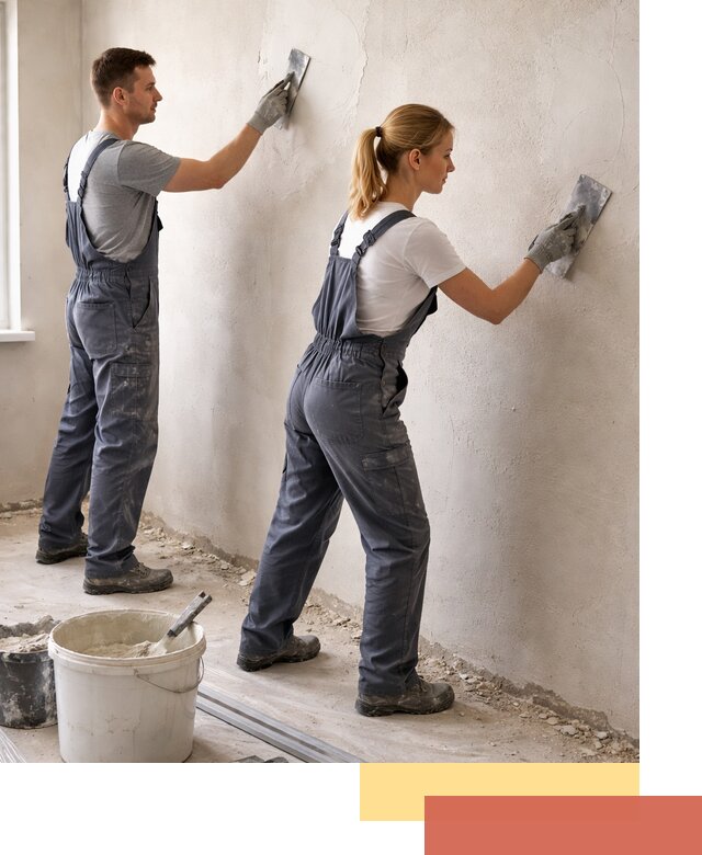 Штукатурка стен под обои в Сызрани профессионально и быстро