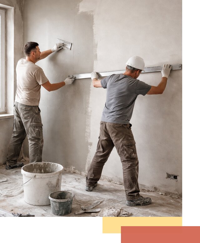 Штукатурка стен под покраску в Сызрани качественно и быстро