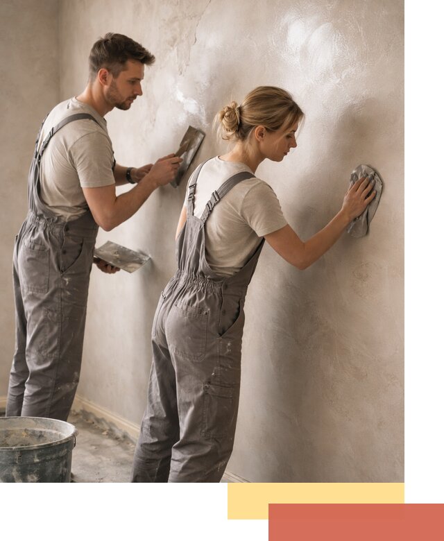 Венецианская штукатурка высокого качества в Сызрани