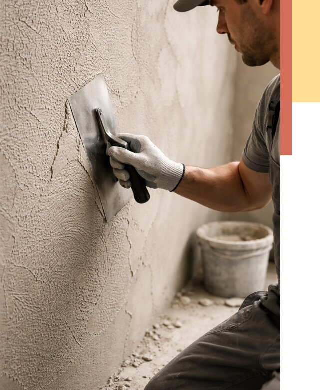 Структурная штукатурка стен в Сызрани от 4559 руб. под ключ | ОТДЕЛОЧНИК-Сзр