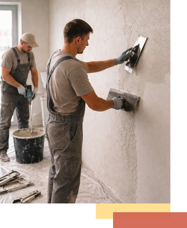 Структурная штукатурка стен в Сызрани — качественная отделка поверхностей