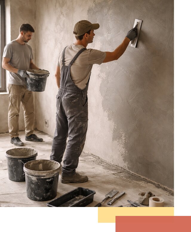 Нанесение микроцемента на стены в Сызрани качественно и быстро