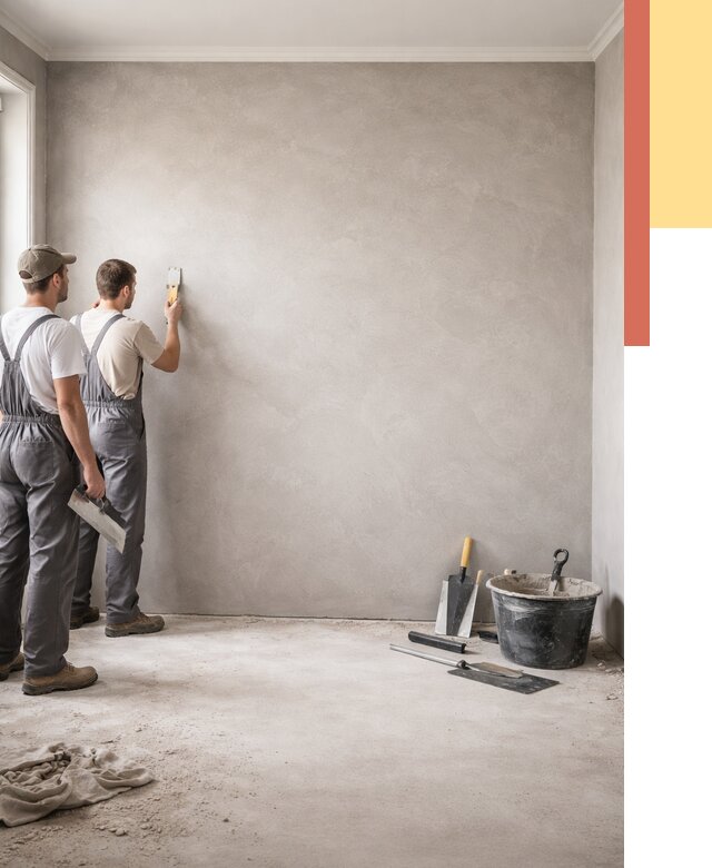 Микробетон на стены в Сызрани от 1266 руб. — нанесение и отделка | ОТДЕЛОЧНИК-Сзр