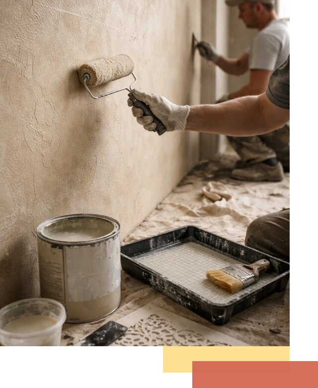 Лессирующая краска для декоративной отделки в Сызрани