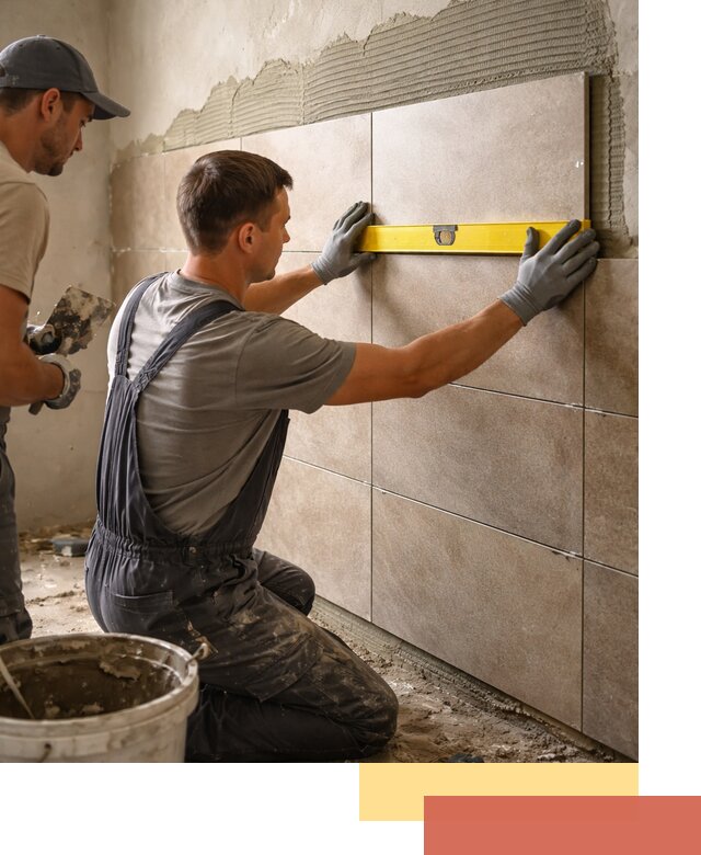 Облицовка стен керамогранитом в Сызрани профессионально и быстро