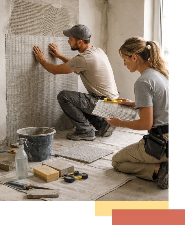 Облицовка стен мозаикой в Сызрани качественно и быстро