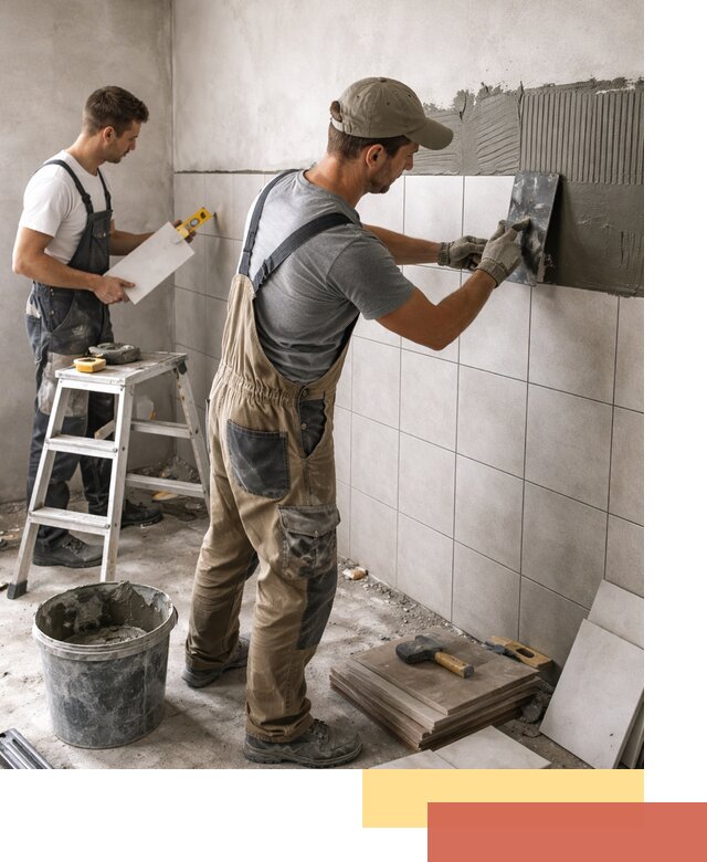 Укладка плитки на стены в Сызрани профессионально и надежно