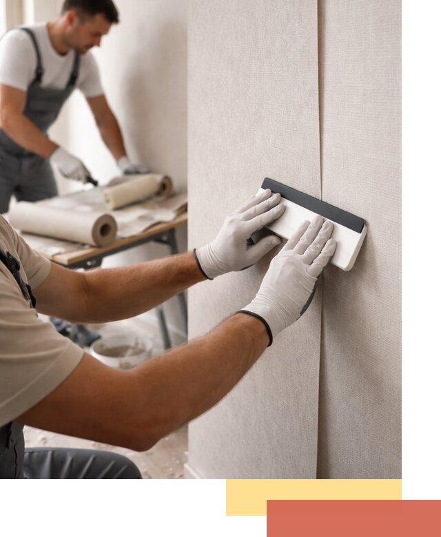 Поклейка обоев под покраску в Сызрани профессионально и быстро