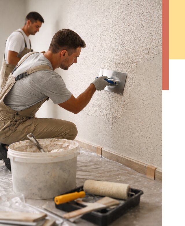 Нанесение жидких обоев в Сызрани от 7598 руб./м2 — быстро и недорого | ОТДЕЛОЧНИК-Сзр