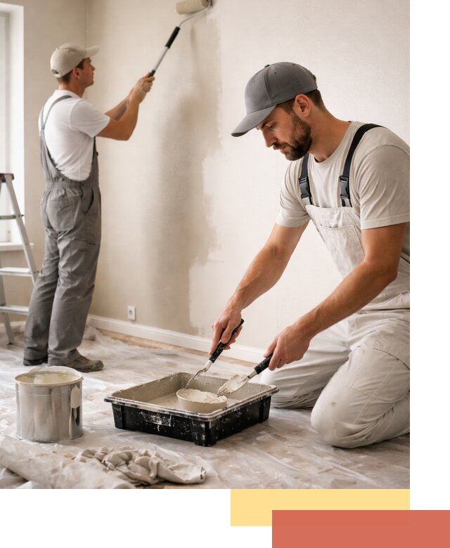 Покраска стен в квартире в Сызрани — профессионально и аккуратно