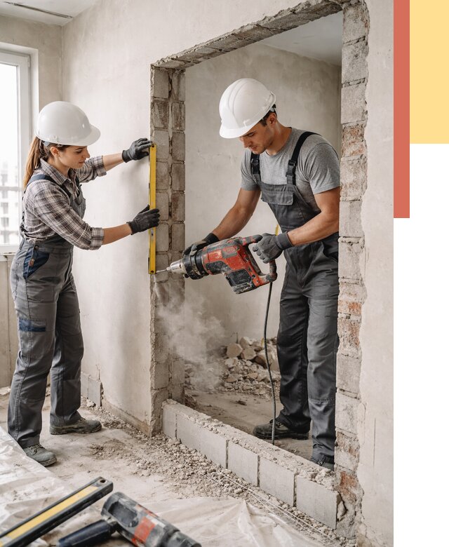 Создание проемов в стенах в Сызрани от 6585 руб. — алмазная резка и расширение | ОТДЕЛОЧНИК-Сзр