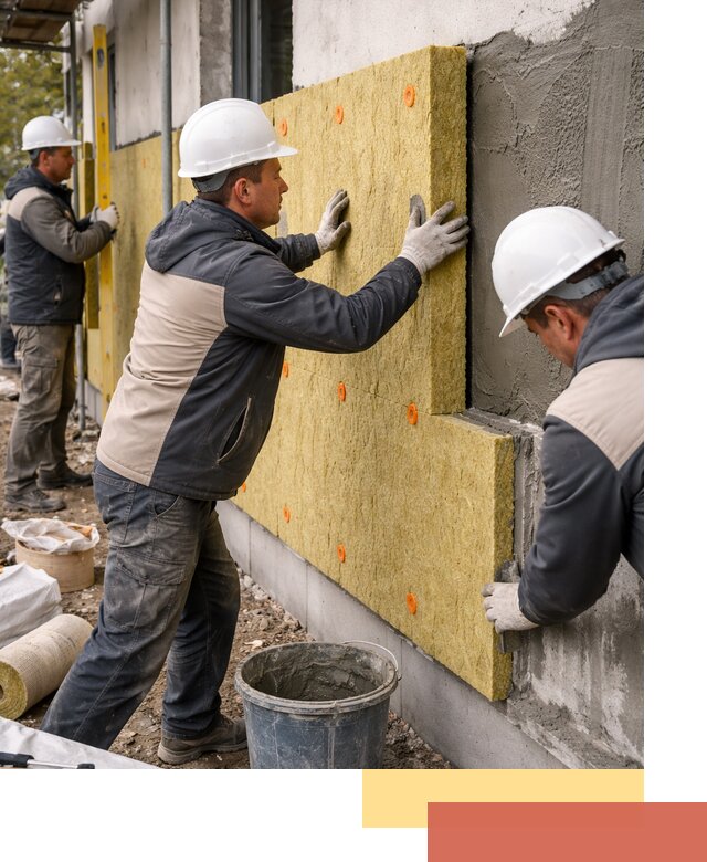 Утепление стен минватой в Сызрани — тепло и звукоизоляция