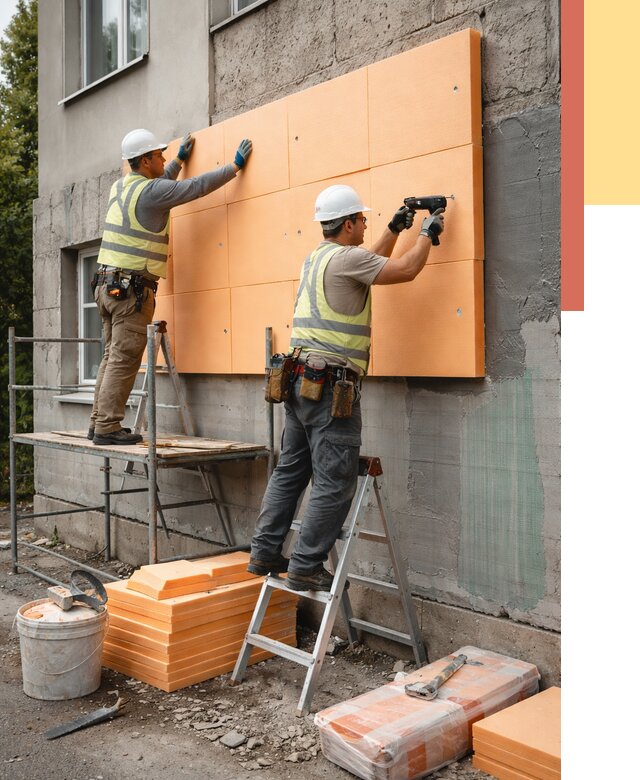 Утепление стен пеноплексом в Сызрани от 1874 руб./м2 — быстро и недорого | ОТДЕЛОЧНИК-Сзр