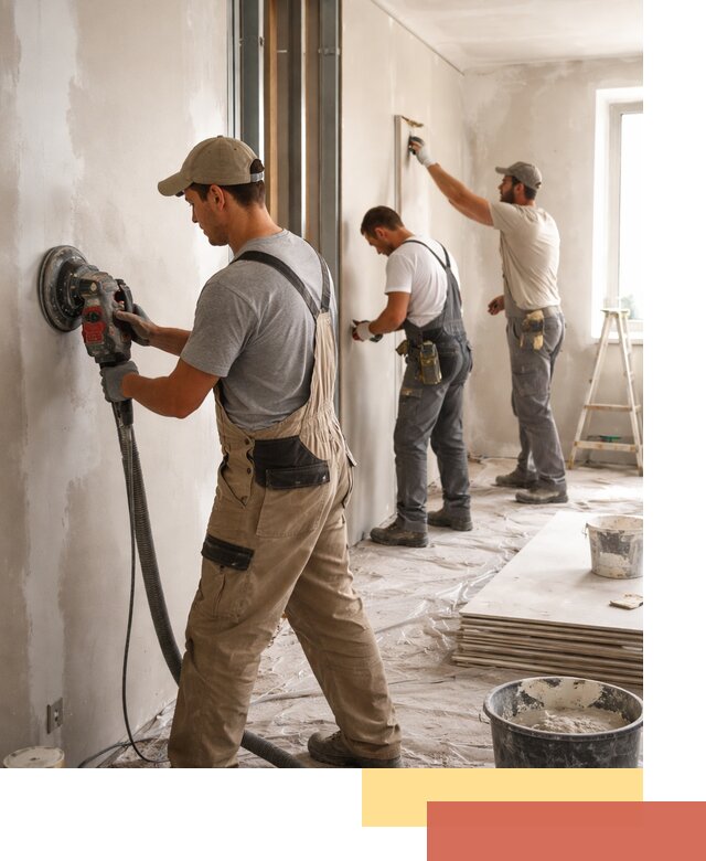 Профессиональная отделка стен в Сызрани качественно и в срок