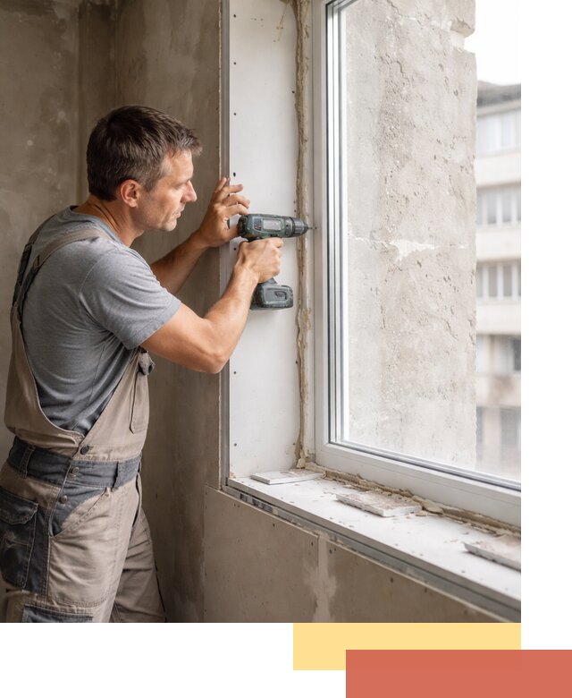 Монтаж гипсокартонных откосов в Сызрани под ключ