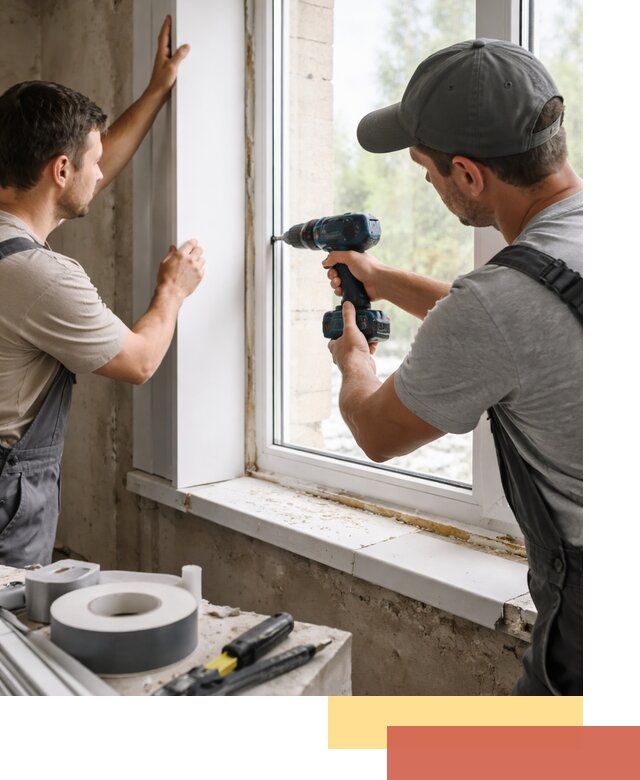 Установка пластиковых откосов в Сызрани быстро и качественно