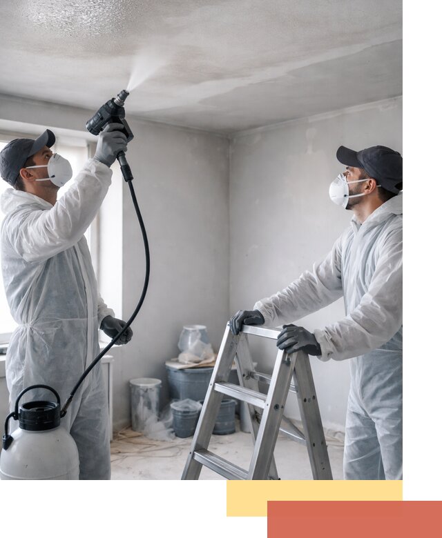 Антисептическая обработка потолка в Сызрани профессионально и быстро