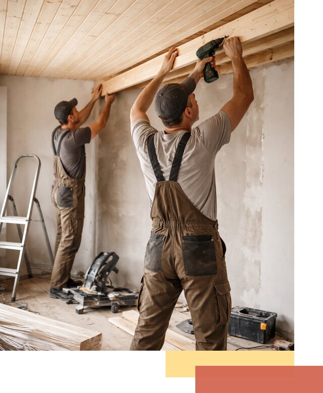 Монтаж потолка из вагонки в Сызрани профессионально и аккуратно