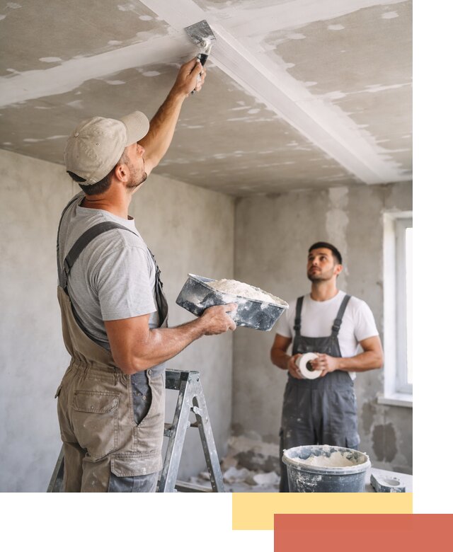 Обработка швов потолка ГКЛ в Сызрани: качественная заделка и шпатлевка