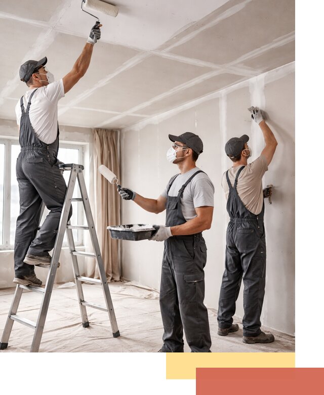 Покраска потолка из гипсокартона в Сызрани качественно и недорого