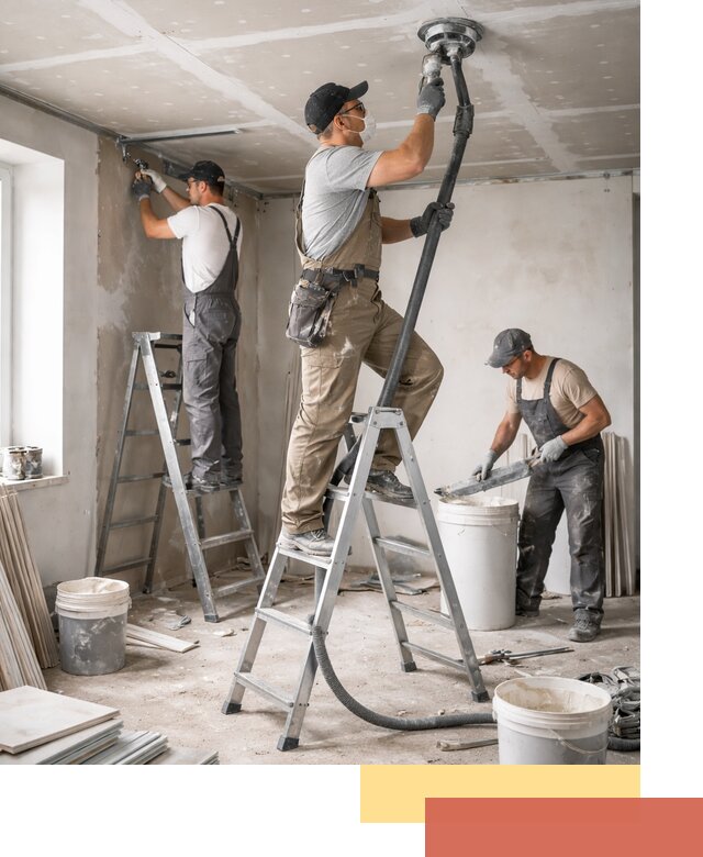 Ремонт потолка из гипсокартона в Сызрани: быстрый и качественный монтаж