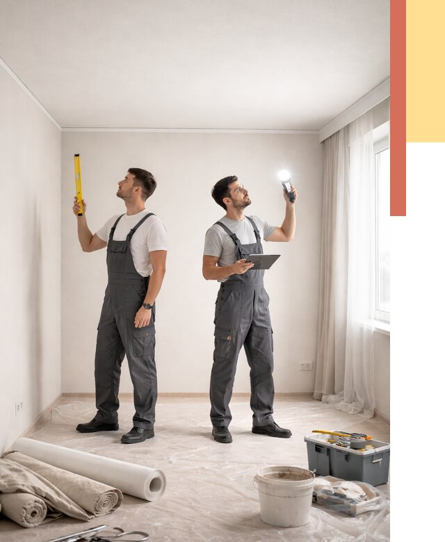 Отделка потолка в Сызрани недорого от 760 руб/м2 | Услуги ОТДЕЛОЧНИК-Сзр