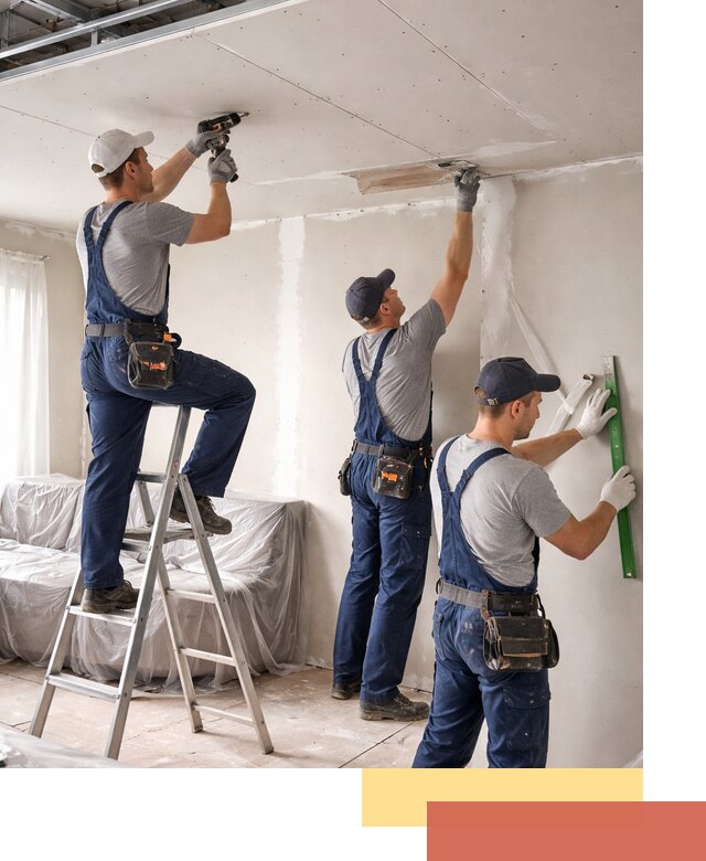 Профессиональная отделка потолка в Сызрани быстро и качественно