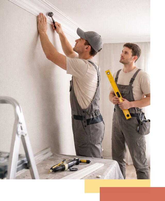 Монтаж потолочного плинтуса в Сызрани качественно и быстро