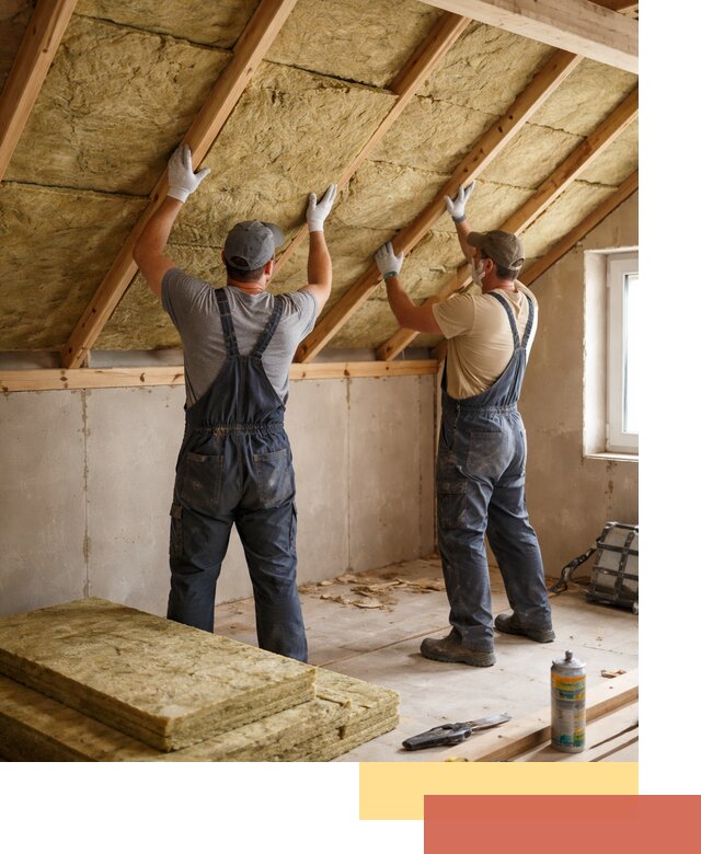 Утепление потолка минеральной ватой в Сызрани